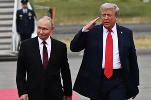 RIA: Tổng thống Nga Vladimir Putin và Tổng thống Mỹ Donald Trump gặp nhau tại Alaska hôm 15-8