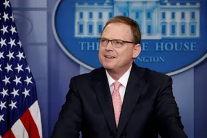 Giám đốc Hội đồng Kinh tế Quốc gia Mỹ Kevin Hassett. Ảnh: CNBC