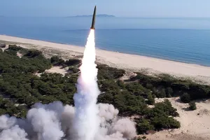 KCNA: Một vụ phóng thử tên lửa của Triều Tiên