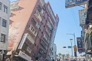 Trận động đất tại Đài Loan hôm 24-12. Ảnh: CNN