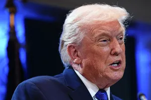 Tổng thống Mỹ Donald Trump. Ảnh: NBC News