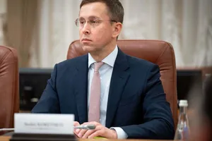 Tân thủ tướng Ukraine Serhiy Koretsky. Ảnh: KYIV POST