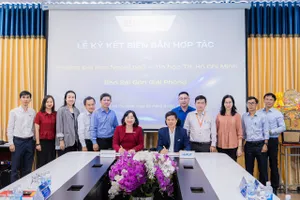 Báo Sài Gòn Giải Phóng và Trường Đại học HUFLIT hợp tác phát triển nhân sự truyền thông, ngoại ngữ