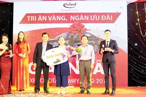 CityLand tổ chức lễ trao giải chương trình rút thăm  trúng thưởng “Tri ân vàng, ngàn ưu đãi”