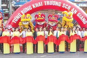 SCB khai trương trụ sở mới chi nhánh An Giang