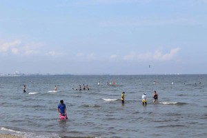 Nhật Bản 日本三重县御殿场海滨。