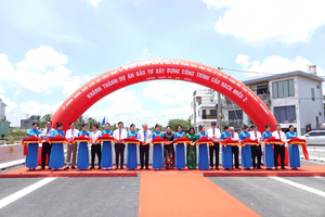 九龙江平原：迪庙二桥落成，金瓯-岬角高速公路及重点项目动工 