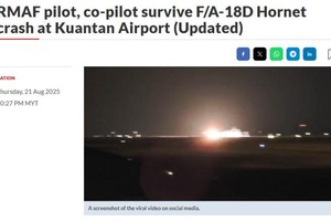 图片来源：马来西亚《星报》报道截图 