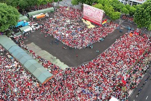 A80盛典：阅兵与游行总彩排庄重举行 