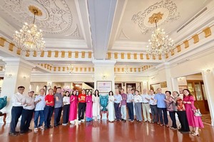 西贡坊拥有众多遗迹的优势。 