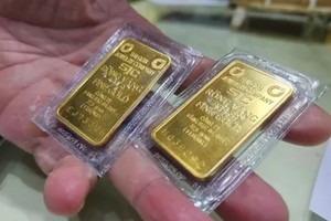 仅5日内SJC黄金购买者遭受重大亏损。 