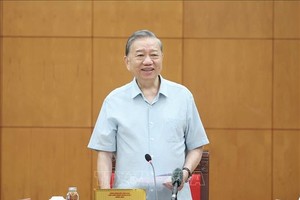 党中央总书记苏林。