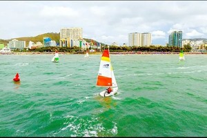 得天独厚的自然条件赋予胡志明市头顿坊逾100公里海岸线。图自越通社