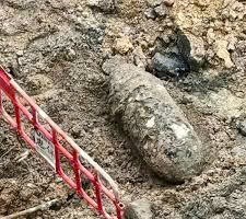 香港一工地发现战时炸弹 约6000人需疏散