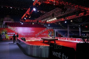 2025年河内九球公开锦标赛的各项筹备工作已全部就绪。