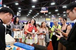 此次事件是胡志明市旅游业推介、吸引更多美国游客来越的机会。 