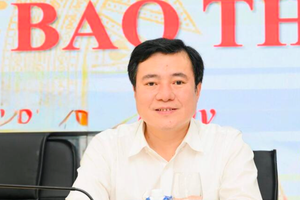 越南工商部副部长阮生日新。图自越通社 