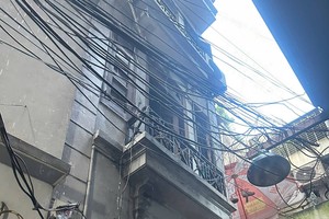 河内民房失火致一家五口死亡 