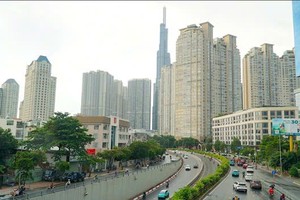 阮友景街成功解决受淹问题。 