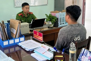  Đ.N与公安机关配合调查被骗赴柬埔寨强迫劳动的过程。 