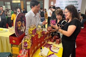 "每乡一产品"产品受消费者青睐。