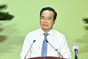 市人委会主席阮文得发起2025-2030年阶段胡志明市第一次爱国竞赛运动。 