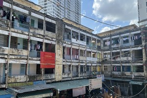 庆会坊永会公寓。 