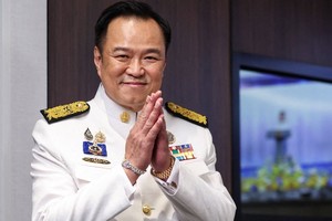 泰国总理阿努廷