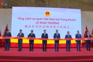 越南驻重庆总领事馆开馆 