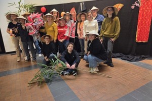 本次文化节的一大亮点在于当地社群的全民参与。图自actu.fr 