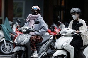 冷空气增强，北部进入冬季首轮严寒天气。