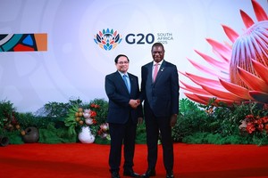 范明政总理出席二十国集团（G20）峰会开幕式