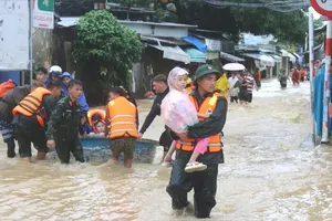 庆和省继续记录因雨洪造成的重大损失。 
