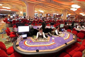 允许符合条件的越南人在富国、濠庄和云屯赌场赌博