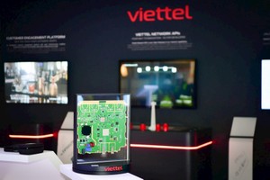 Viettel 集团与自然科学大学合作培训半导体芯片制造工程师。图自Viettel 