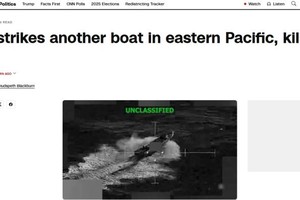 图片来源：美国有线电视新闻网(CNN)报道截图 