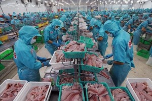 水产品是越南主要出口产品之一。 