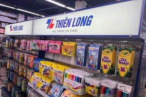 天龙目前是深受越南消费者熟知的文具品牌。