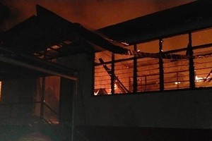 印尼养老院火灾已造成16人死亡