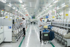 2025年国内生产总值（GDP）同比增长8.02%，达到国会和政府提出的目标。图自越通社 