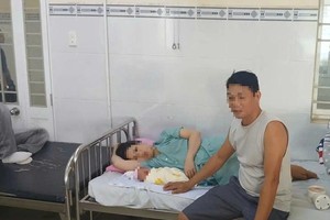 武青山为妻儿平安而感到高兴。 