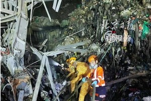 菲律宾垃圾填埋场塌陷事故共致36人死亡