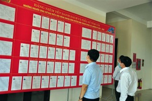 关于选民名单张贴与投诉