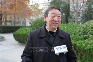 中国云南社会科学院南亚东南亚研究院荣誉院长朱振明教授。 