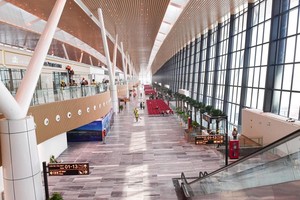 2025年4月新山一机场T3航站楼。