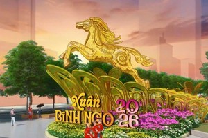 胡志明市阮惠春节花街以日夜两种体验版本开放