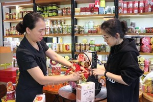 OCOP产品占据年货礼品市场主导地位。 