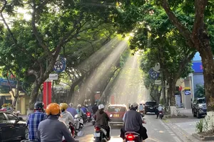 北部渐暖，南部阳光增多