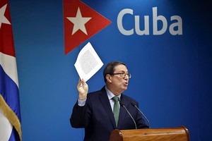 “美方举动威胁国际社会” 古巴宣布“国际紧急状态”