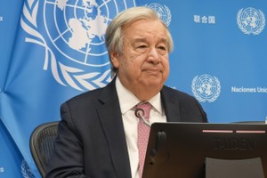 古特雷斯：联合国面临财政危机